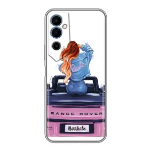Чохол з друком для Tecno POVA Neo 2 - (Мода) (AlphaPrint) (На машині)