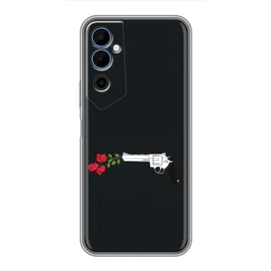 Чехлы (ART) Цветы на Tecno POVA Neo 2 (VPrint) (Неочікувані квіти)