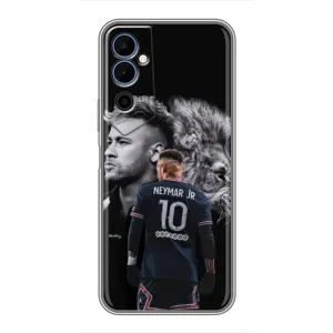Чехол Неймар для Tecno POVA Neo 2 (AlphaPrint) (Неймар Лев)