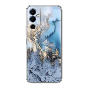 Мраморный чехол на Tecno POVA Neo 2 (VPrint) (Нежный мрамор)