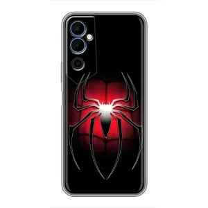 Чехол с человеком пауком для Tecno POVA Neo 2 - (AlphaPrint) (Паук марвел)