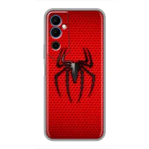 Чехол с человеком пауком для Tecno POVA Neo 2 - (AlphaPrint) (Паук Марвел)