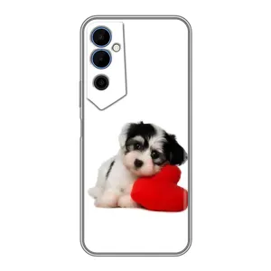 Чехлы с собаками для Tecno POVA Neo 2 (VPrint) (Песик)