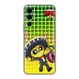 Чехлы Brawl Stars для Tecno POVA Neo 2 (AlphaPrint) (Поко в самбреро)