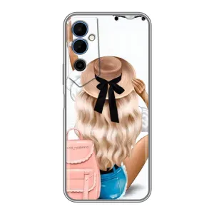 Чохол з друком для Tecno POVA Neo 2 - (Мода) (AlphaPrint) (Подорож)