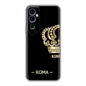 Чехлы для Tecno POVA Neo 2 (VPrint) - Футбольные клубы (Roma)