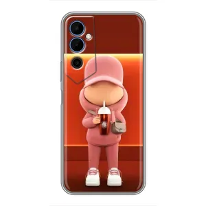 Круті Чохли Луі Віттон для Tecno POVA Neo 2 (AlphaPrint) (З Кавою)