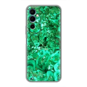 Мраморный чехол на Tecno POVA Neo 2 (VPrint) (Салатный Мрамор)