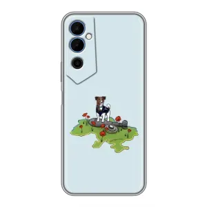 Чохли з картинкою собаки Патрон для Tecno POVA Neo 2 (AlphaPrint)