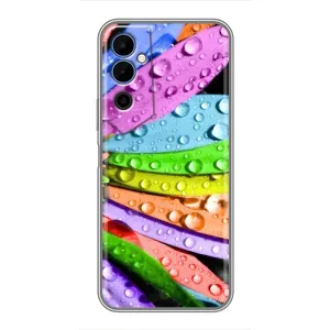 Чехлы (ART) Цветы на Tecno POVA Neo 2 (VPrint) (Семиквітка)