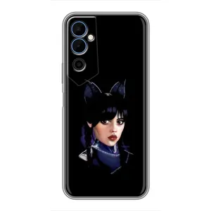 Чехлы Венсдей на Tecno POVA Neo 2 Уэнсдей (AlphaPrint)
