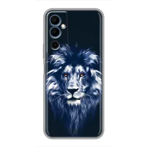 Чохол з картинкою ЛЕВ для Tecno POVA Neo 2 (VPrint)