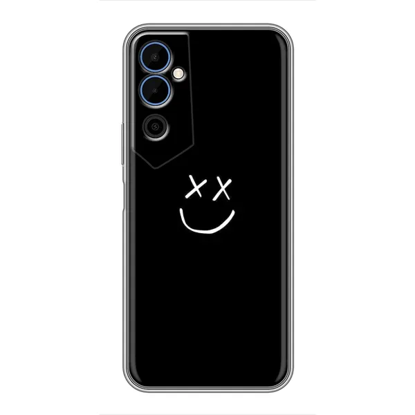 Чехол с принтом «Смайл» для TECNO POVA Neo 2 Чехол с принтом «Смайл» для TECNO POVA Neo 2