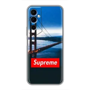 Чехол для Tecno POVA Neo 2 с картинкой Supreme (AlphaPrint) (Стиль Supreme)