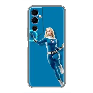 Чохол з принтом Фантастична четвірка для Tecno POVA Neo 2