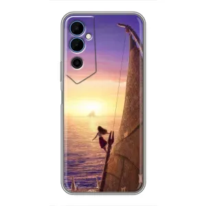 Чехол с мультфильмом Моана Tecno POVA Neo 2 (Закат Ваяна)