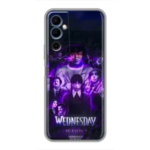 Чохол з дизайном Венздей 2 на Tecno POVA Neo 2