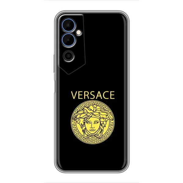 Чехол с принтом «Versace» для TECNO POVA Neo 2