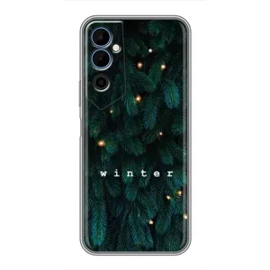 Новогодние, Праздничные Чехлы для Tecno POVA Neo 2 - 2024 год (Winter)