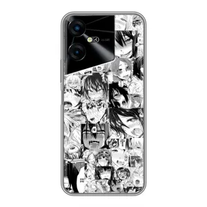 Чохли Персонажі Аніме Наруто для Tecno POVA Neo 3 (AlphaPrint) (Ahegao manga)