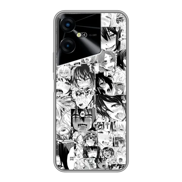 Чохол з принтом «Ahegao manga» для TECNO POVA Neo 3 Чохол з принтом «Ahegao manga» для TECNO POVA Neo 3