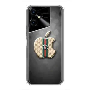 Чохли GUCCI для ТЕКНО ПОВА Нео 3 (AlphaPrint) (Apple gucci)