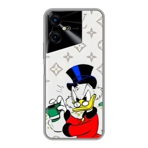 Чехли для Tecno POVA Neo 3 - Скрудж МакДак Louis Vuitton (PREMIUMPrint) (Бакси Скрудж)