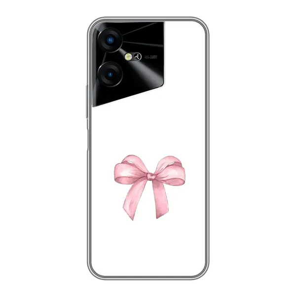 Чехол с принтом «Бант дизайн» для TECNO POVA Neo 3