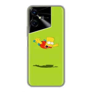Чjхол з Сімпсонами для Tecno POVA Neo 3 (VPrint)