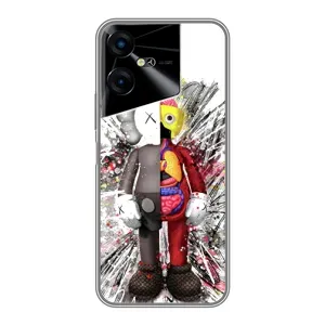 Чохли для Tecno POVA Neo 3 - Bearbrick Louis Vuitton (PREMIUMPrint) (Беарбрік)