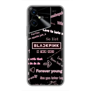 Чохол з музикальним гуртом для Tecno POVA Neo 3 (BLACKPINK)