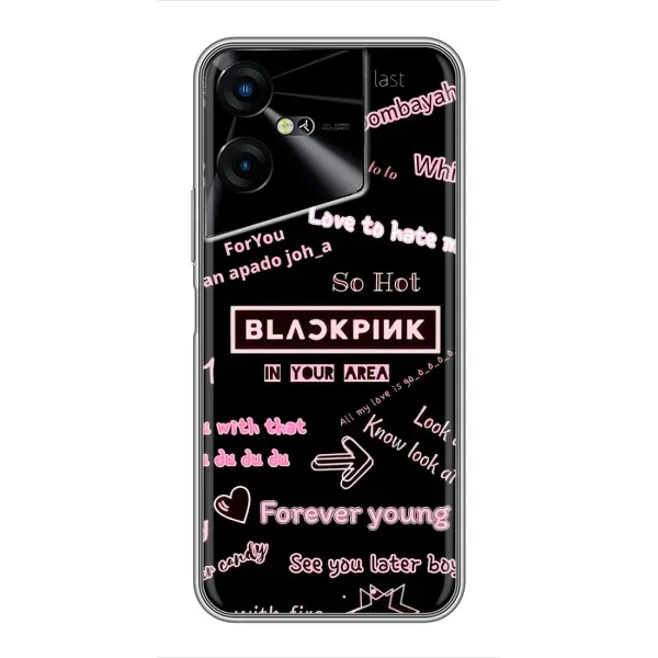 Чехол с принтом «BLACKPINK» для TECNO POVA Neo 3 Чехол с принтом «BLACKPINK» для TECNO POVA Neo 3