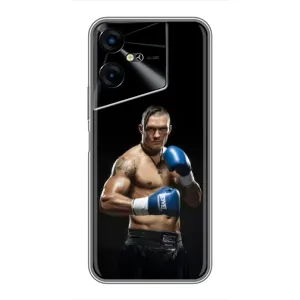 Чохол з картинкою Олександр Усик для Tecno POVA Neo 3 (Боксер Усик)