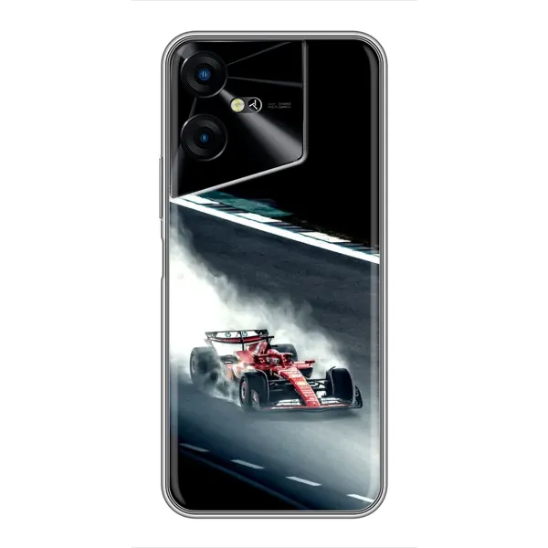 Чохол з принтом «Болід гоночний» для TECNO POVA Neo 3