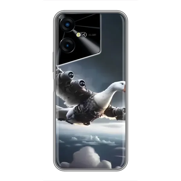 Чехол с принтом «Бомбардини гусини» для TECNO POVA Neo 3 Чехол с принтом «Бомбардини гусини» для TECNO POVA Neo 3