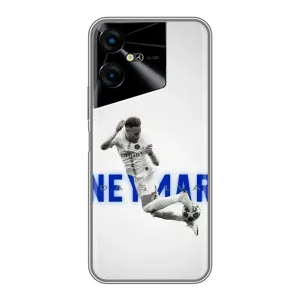 Чехол Неймар для Tecno POVA Neo 3 (AlphaPrint) (Бразилец Неймар)