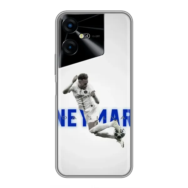 Чехол с принтом «Бразилец Неймар» для TECNO POVA Neo 3
