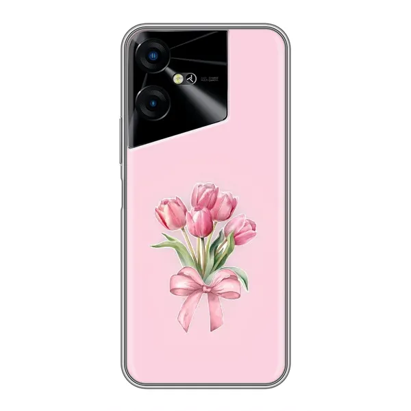 Чохол з принтом «Букет квітів» для TECNO POVA Neo 3 Чохол з принтом «Букет квітів» для TECNO POVA Neo 3