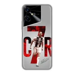 Чехол Криштиану Роналду для Tecno POVA Neo 3 (AlphaPrint) (C7R)