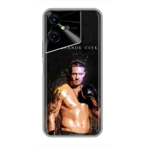 Чохол з картинкою Олександр Усик для Tecno POVA Neo 3 (Боксер Олександр Усик)