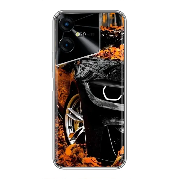 Чехол с принтом «Черная Машина» для TECNO POVA Neo 3 Чехол с принтом «Черная Машина» для TECNO POVA Neo 3