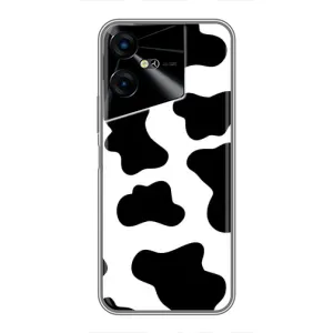 Чехол с принтом «Чорна Бурьонка» для TECNO POVA Neo 3