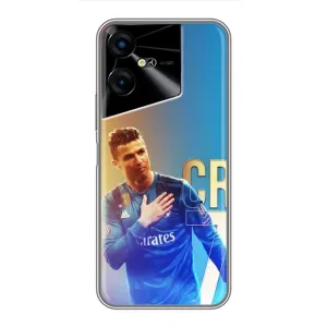 Чехол Криштиану Роналду для Tecno POVA Neo 3 (AlphaPrint)