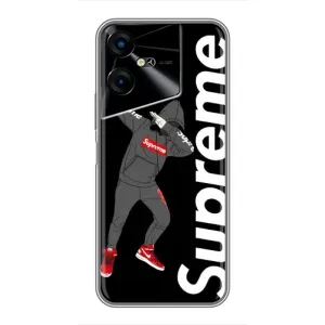 Чеохол для Tecno POVA Neo 3 з картинкою Supreme (AlphaPrint) (Деб Супрім)