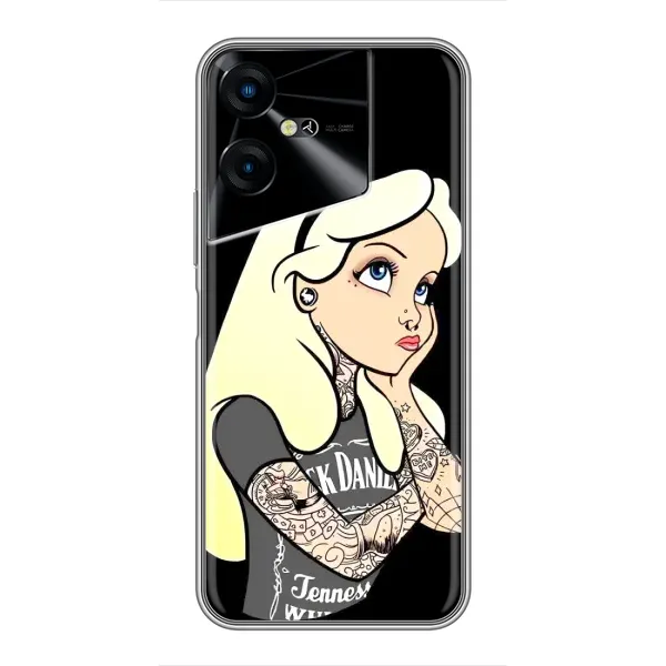 Чохол з принтом «Дівчина в тату» для TECNO POVA Neo 3 Чохол з принтом «Дівчина в тату» для TECNO POVA Neo 3