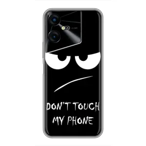 Чохол для ТЕКНО ПОВА Нео 3 - (AlphaPrint) з принтом (ТОП продажів) (Dont Touch)