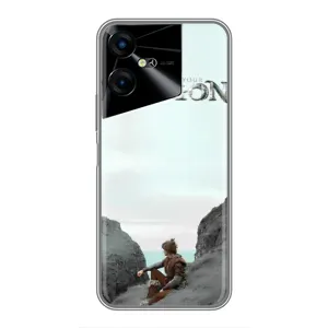Чехол как приручить дракона на Tecno POVA Neo 3