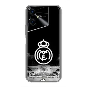 ФК Реал Мадрид чохли для Tecno POVA Neo 3 (AlphaPrint) (емблема Реал Мадрид)