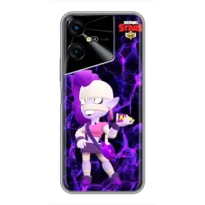Чехлы Brawl Stars для Tecno POVA Neo 3 (AlphaPrint) (Емз Бравл Старс)