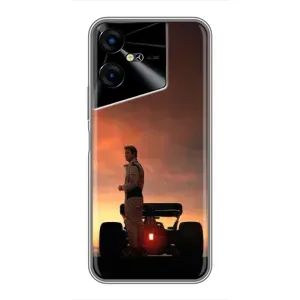 Чохол Формула1 на Tecno POVA Neo 3 (Ф1 Гейс)